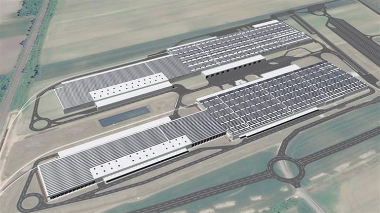 Το Μεγαλύτερο Φωτοβολταϊκό Στέγης της Ευρώπης Κατασκευάζει η Ε.ΟΝ. στην Ουγγαρία