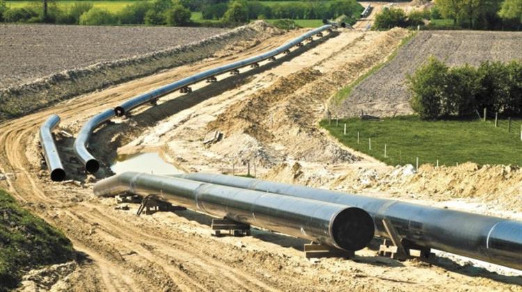 Decreased Transit of Russian Gas Through Bulgaria to Turkey
