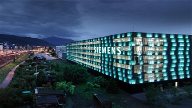 Η Siemens Ηγέτιδα Δύναμη σε Αιτήσεις για Δικαιώματα Ευρεσιτεχνίας στην Ευρώπη