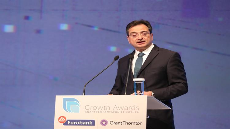“Growth Awards” 2019: Η Eurobank και η Grant Thornton Επιβραβεύουν την Επιχειρηματική Αριστεία