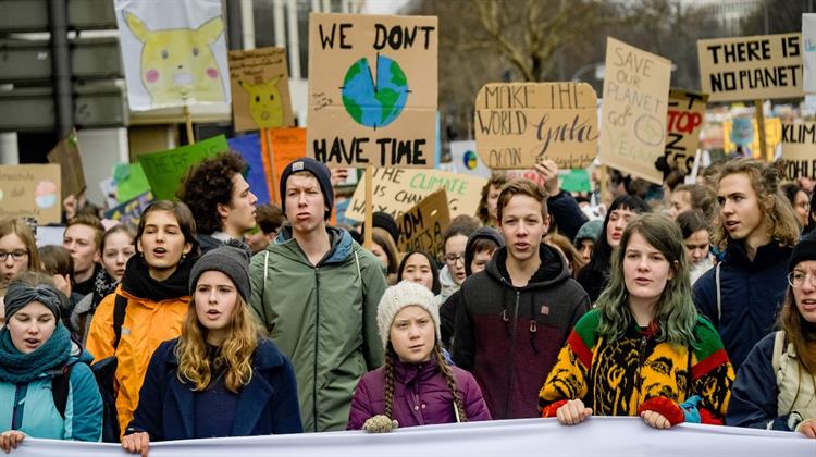 Διαδηλώσεις Νέων σε Ολο τον Κόσμο για την Κλιματική Αλλαγή