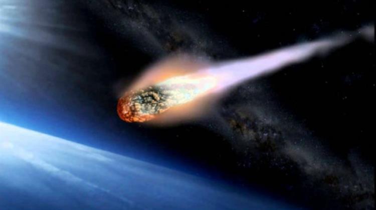Τεράστια Έκρηξη Μετεωρίτη Πάνω από την Βερίγγεια Θάλασσα τον Δεκέμβριο