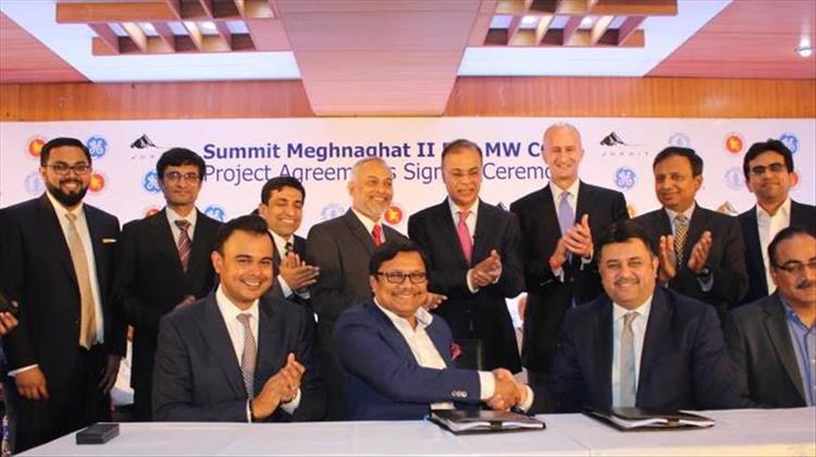 GE to Co-Develop 583 MW Gas Power Plant in Bangladesh