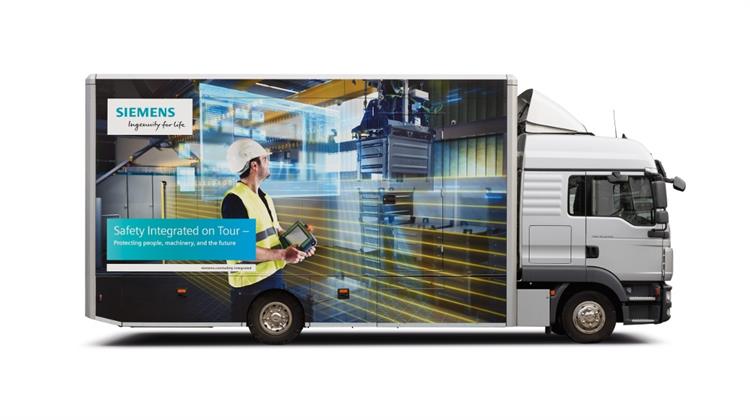“Safety Truck on Tour” Roadshow από τη Siemens
