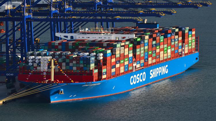 Πέραν Κάθε Φαντασίας: Η Cosco Σχεδιάζει Πλοίο Μεταφοράς 25 χιλ. Εμπορευματοκιβωτίων!