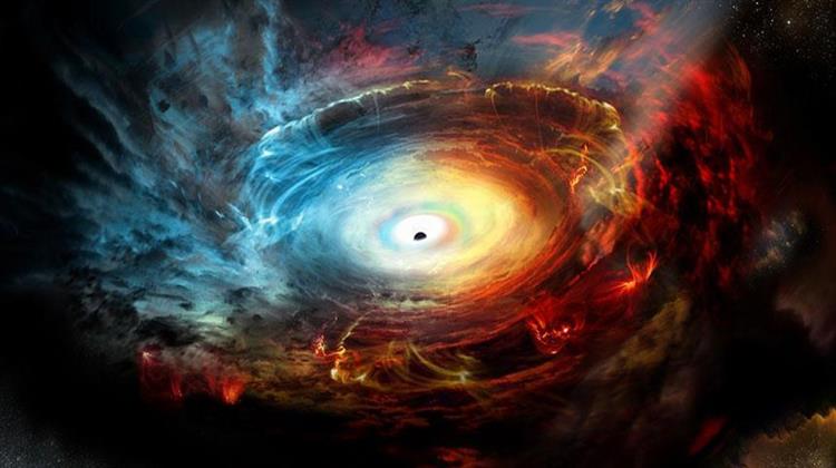 H NASA  Φωτογράφησε για Πρώτη Φορά Μαύρη Τρύπα Γαλαξία (video)