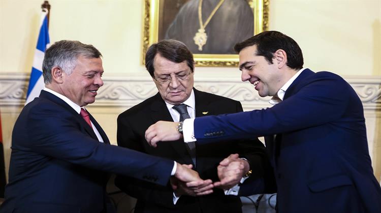 Greece, Cyprus, Jordan Cement East Med Gas Forum Relationship