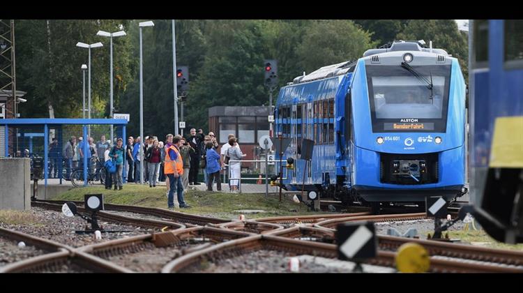 Στις Γερμανικές Ράγες το Πρώτο Τρένο με Κυψέλες Υδρογόνου (video)
