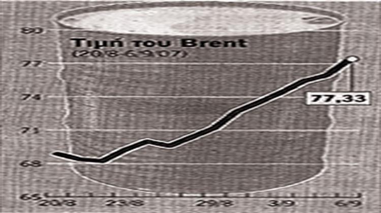 Βαρύ το Κλίμα στις Διεθνείς Πετρελαιαγορές (11/09/2007)
