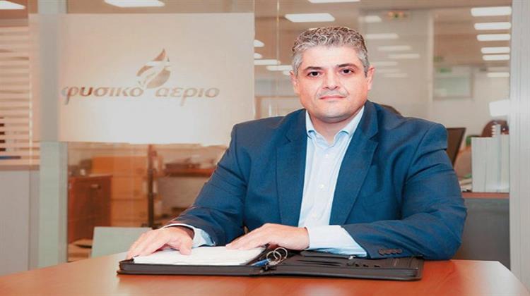 Ιωάννης Μητρόπουλος: Γενικός Διευθυντής της Πιο Ιστορικής Εταιρείας Φυσικού Αερίου στην Ελλάδα