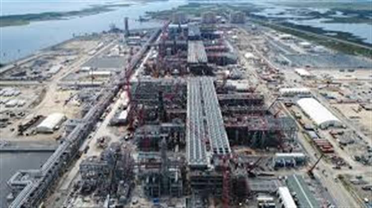 Production Starts Up at Cameron LNG Export Terminal in Louisiana