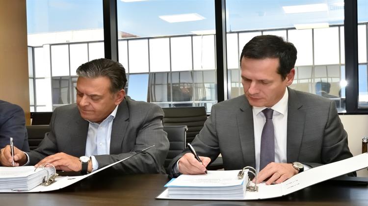 Yπογραφή Σύμβασης με ΑΤΕΡΜΩΝ-ΙΝΤΡΑΚΑΤ για τη Νέα Γραμμή Μεταφοράς 400 kv Μεγαλόπολη-Κόρινθος