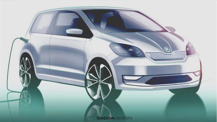 Γνωρίζοντας το Νέο Skoda CITIGOe iV