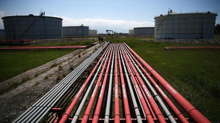 Turkeys Crude Oil Imports up 87.22% in March 2019