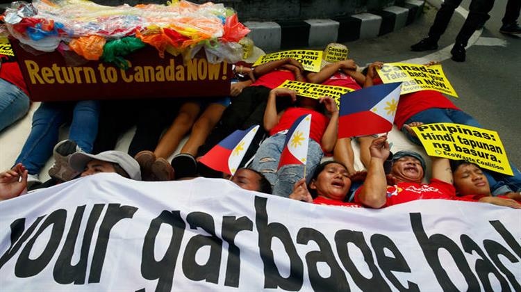 Οι Φιλιππίνες Δεν Δέχονται να Είναι η Χωματερή της Δύσης