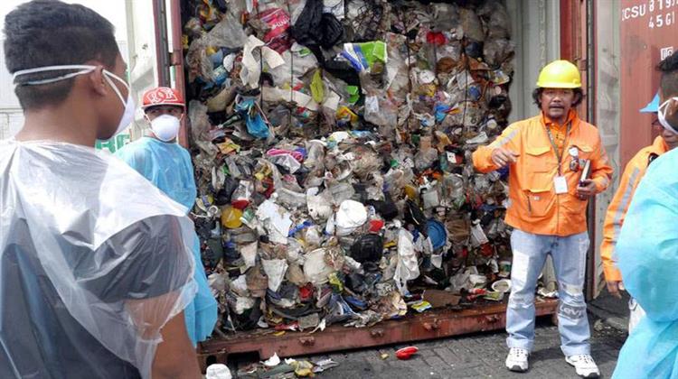 Οι Φιλιππίνες Έστειλαν Πίσω στον Καναδά Τόνους Απορριμμάτων