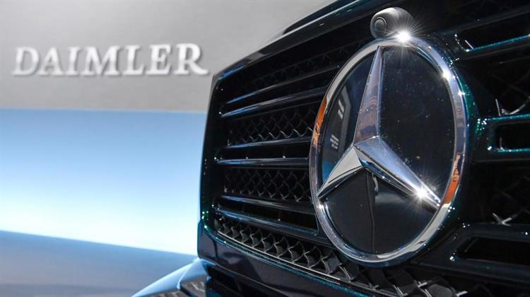 Η Daimler Ανακαλεί 60.000 Πετρελαιοκίνητα Mercedes-Benz GLK 220