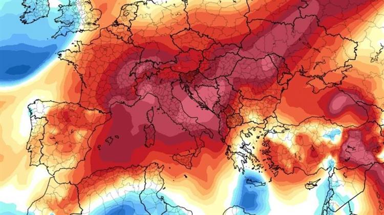 Ο Θερμότερος Ιούνιος στα Παγκόσμια Χρονικά Καταγράφηκε Φέτος