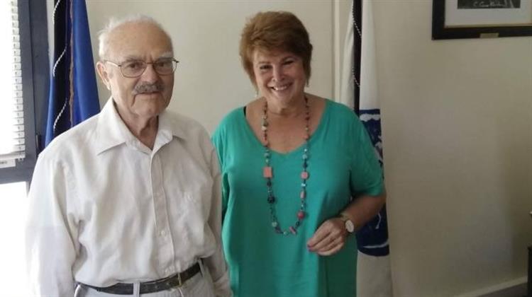 93χρονος Μετανάστης στην Αμερική Δωρίζει 600.000 Δολάρια στο Πανεπιστήμιο Αιγαίου