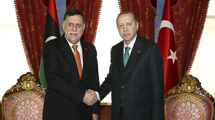 Εξωφρενική Πρόταση της Τουρκίας για Οριοθέτηση ΑΟΖ με την Λιβύη ΝΔ της Κρήτης