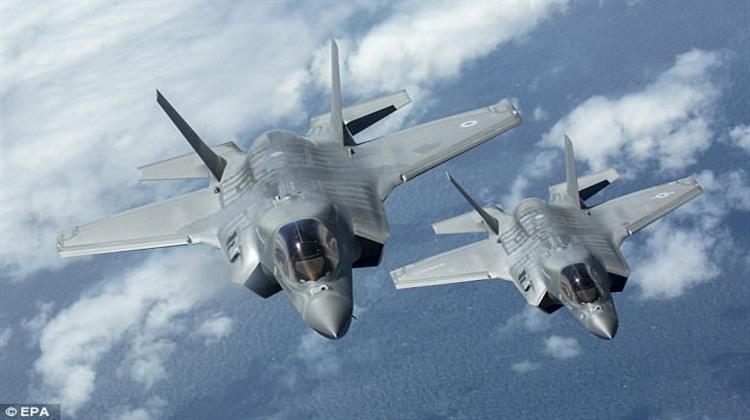 ΗΠΑ: Το Πρόγραμμα των F-35 για την Τουρκία θα Eχει Τερματιστεί ως το Τέλος Μαρτίου