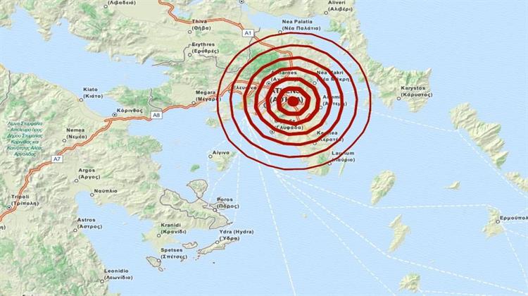 Ο Χορός των Ρίχτερ που Έπληξαν την Αττική σε Βίντεο