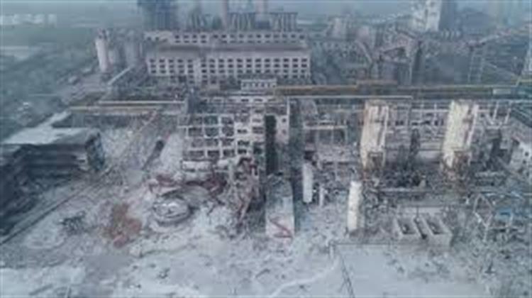 Κίνα: Τουλάχιστον 10 Νεκροί και 5 Αγνοούμενοι Μετά από Εκρηξη σε Εργοστάσιο Αεριοποίησης
