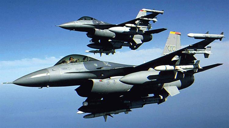 Στην Αγορά Οκτώ Αεροσκαφών F-16 Προχωρά η Βουλγαρία