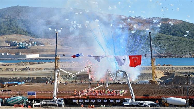 First Large-Scale Akkuyu NPP Equipment Arrive