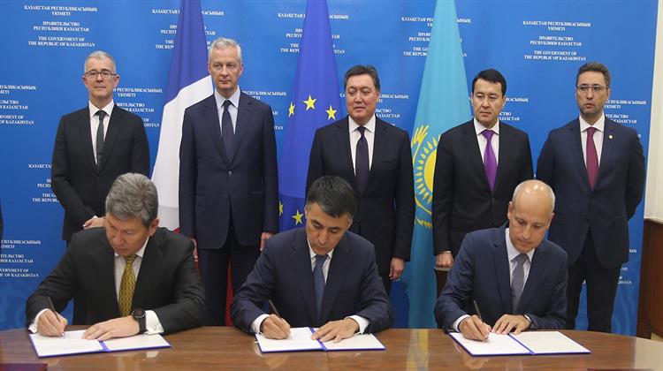 Total, KMG, Kazakh Energy Ministry Sign MoU