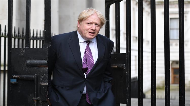 EU Diplomats Hint No-Deal Brexit as Johnson’s Central Scenario