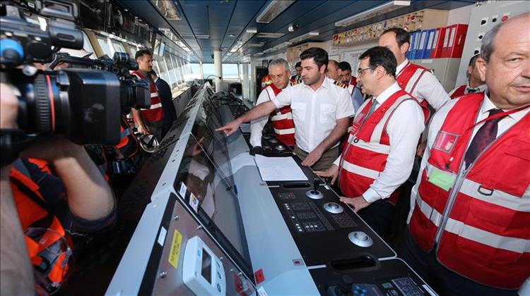Yavuz Drilling Vessel Starts Operations in East Med.