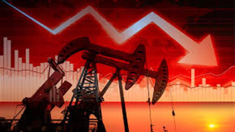 Σε Ελεύθερη Πτώση η Τιμή του Πετρελαίου Καθώς Εντείνονται οι Φόβοι για μια Νέα Οικονομική Yφεση