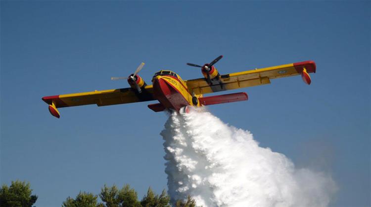 Αίτημα Αεροπορικής Συνδρομής στην ΕΕ για την Πυρκαγιά στην Εύβοια