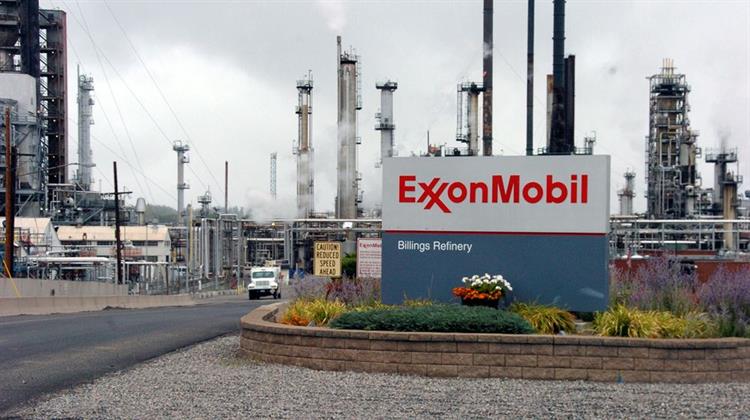 Η ExxonMobil Σχεδιάζει Αποχώρηση Από τη Βόρεια Θάλασσα