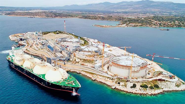 Έντονη Κινητικότητα στην Αγορά LNG και Υποδομών Φυσικού Αερίου από Όλο το Φάσμα των Εγχώριων Παικτών