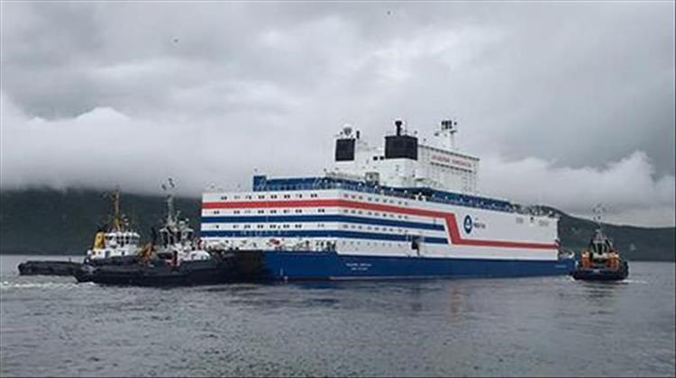 Worlds 1st Floating Nuke Plant Sets Sail Across Arctic