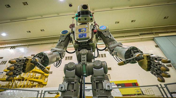 Έφτασε στο Διεθνή Διαστημικό Σταθμό το Πρώτο Ρωσικό Ανθρωποειδές Ρομπότ