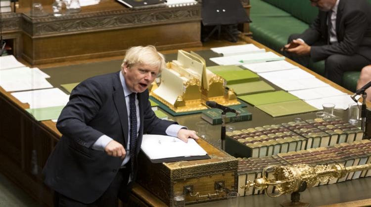 Johnson Loses Working Majority in Parliament