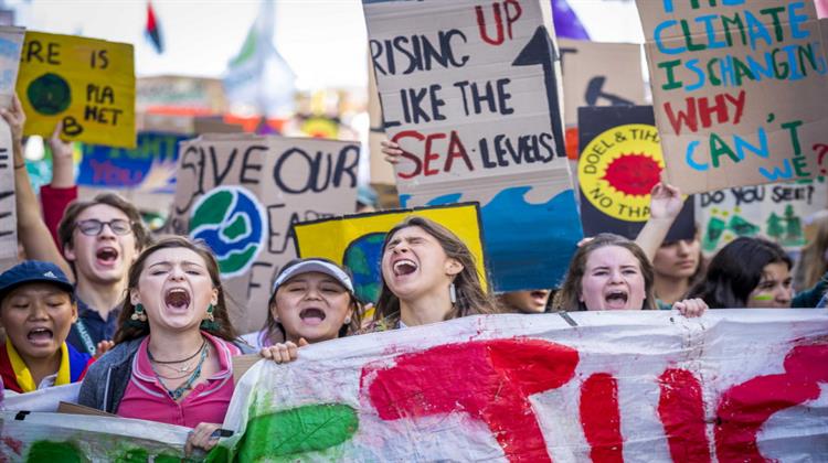 «Πρόκειται για το Μέλλον μας» - Τεράστια Λαϊκή Κινητοποίηση σε 150 χώρες για το Κλίμα