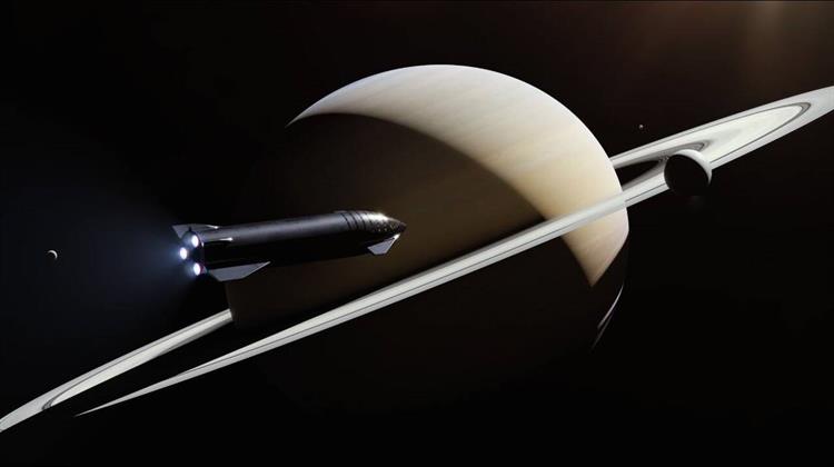 Ο Μασκ Παρουσίασε το «Αστρόπλοιο» που θα Ταξιδέψει σε Σελήνη και Αρη