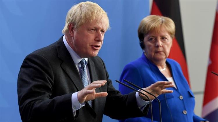 Προς Οριστική Ρήξη Βρετανίας και ΕΕ - Ταφόπλακα στις Διαπραγματεύσεις το Τηλεφώνημα Τζόνσον - Μέρκελ