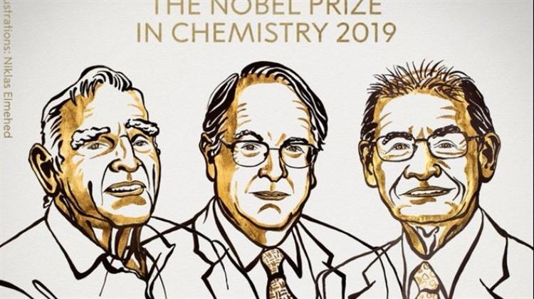Το Νόμπελ Χημείας 2019 στους Γκούντιναφ, Γουίτινγχαμ και Γιοσίνο για τη Δημιουργία Μπαταριών Ιόντων-Λιθίου