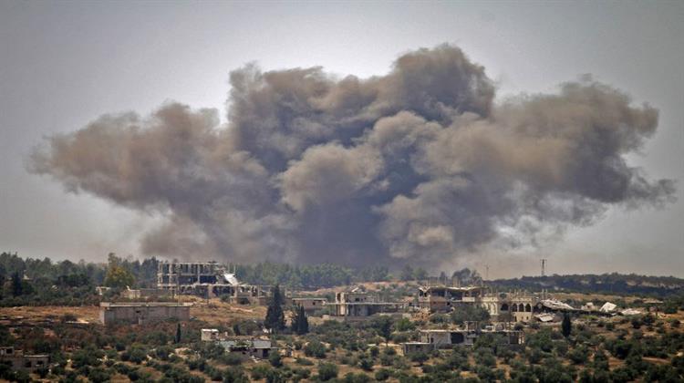 Οι Τούρκοι Εισέβαλαν στην Συρία- Αεροπορικές Επιθέσεις και Πυρά Πυροβολικού Κατά Κουρδικών Θέσεων