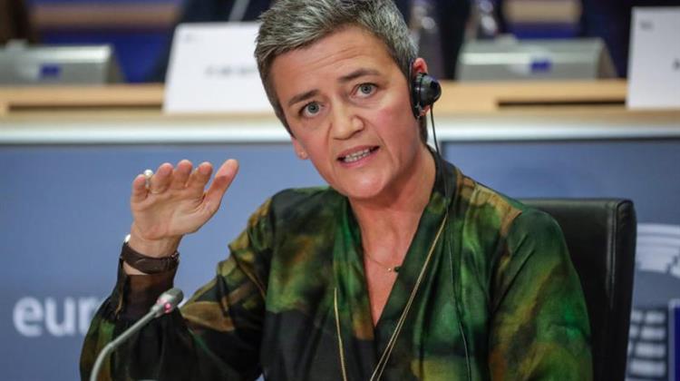 Vestager is ready to reign in Big Tech