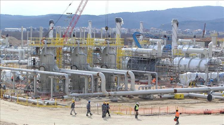 Completion of 1st Line of Turkstream Due by Year End