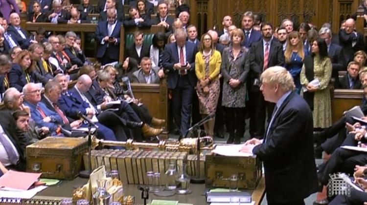 Μπ. Τζόνσον: Η Συμφωνία για το Brexit Επιτρέπει στην ΕΕ και στο Λονδίνο να Πάνε Μπροστά