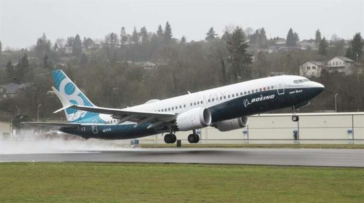 Nέες ζημίες 3,4 δισ. δολ. για την Boeing Λόγω 737 Μax