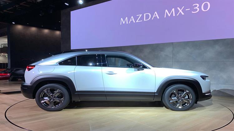 Στην Ηλεκτροκίνηση και η Mazda με το MX-30