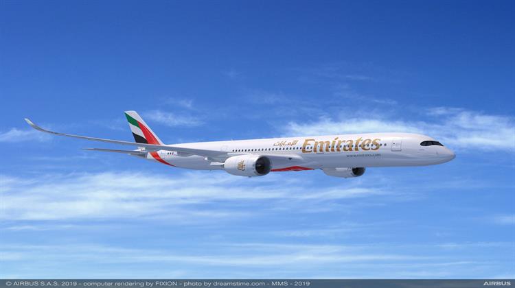 Emirates: Συμφωνία $16 δισ. με την Airbus για 50 Αεροπλάνα